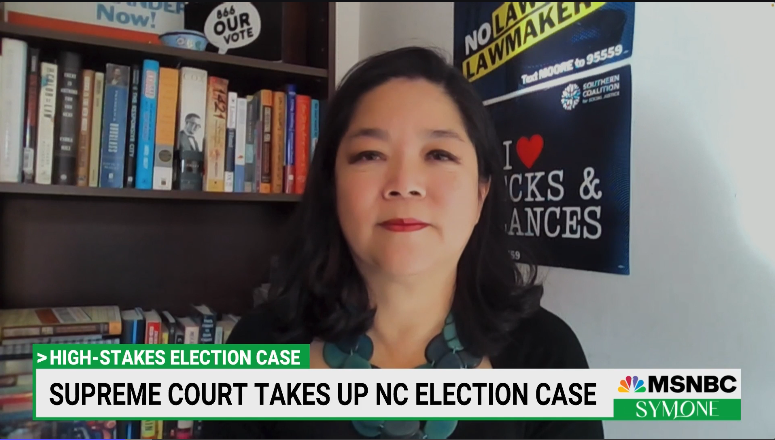 Common Cause's Kathay Feng on dangers of lawless legislatures