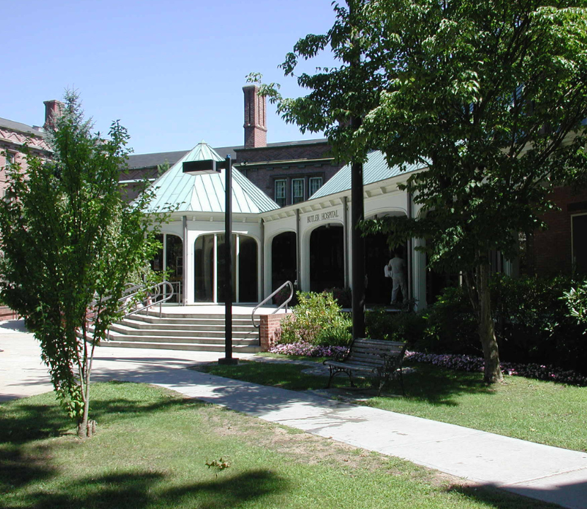 Butler Hospital, RI - Entrance